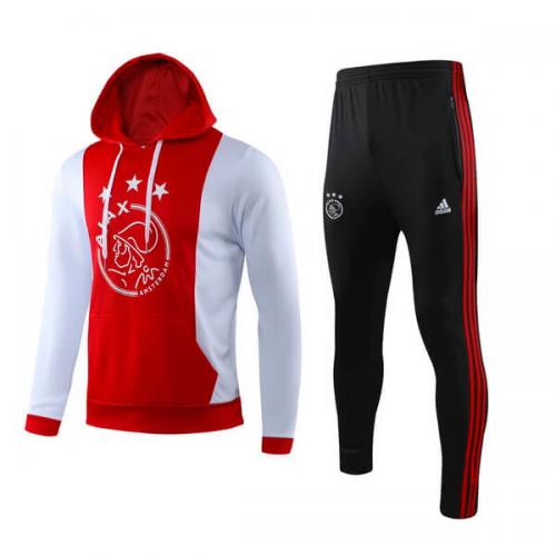 Chandal Ajax Rojo Blanco