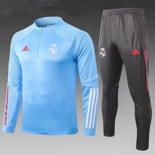 Chandal Entrenamiento FC Madrid 2021 Azul