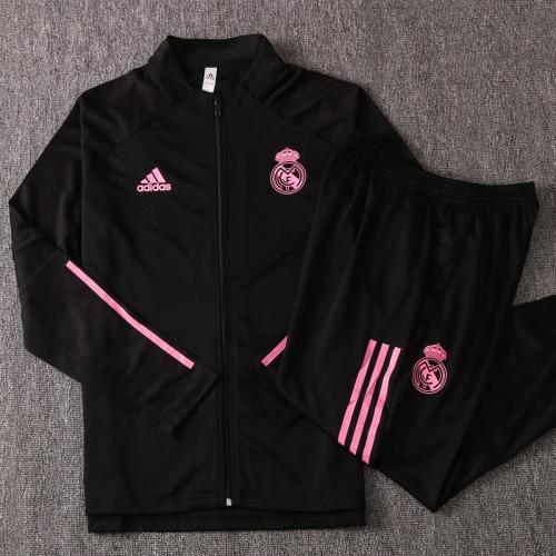 Nylon Tubería mimar Chandal Entrenamiento FC Real Madrid 2021 Negro