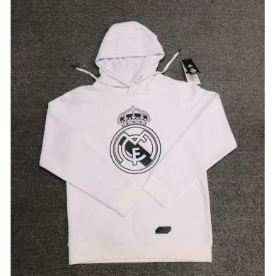 Sudadera con capucha Real M adrid 2020/21 (Blanco)