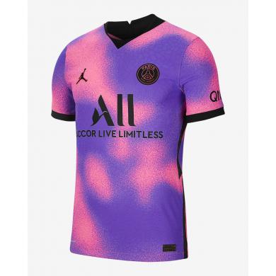 Camiseta de fútbol para hombre Paris Saint-Germain 2021/22 Vapor Match Fourth Niño