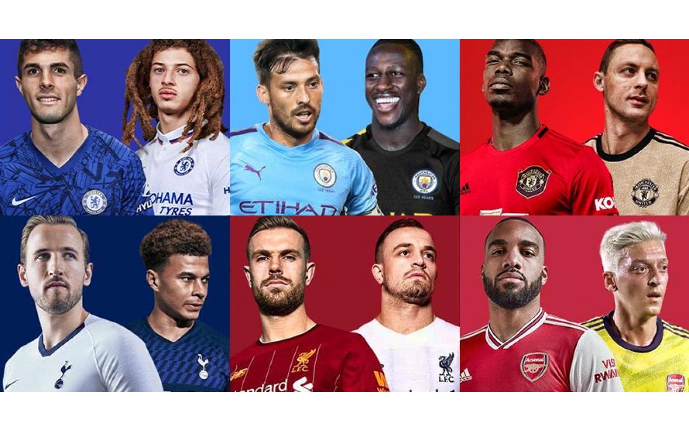 LOS 10 MEJORES KITS FÚTBOL DE 2019/20