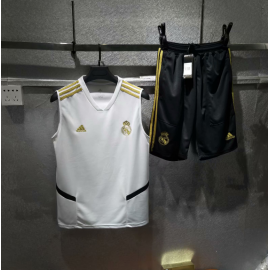 2019 - 2020 chaleco de entrenamiento del Real M adrid 