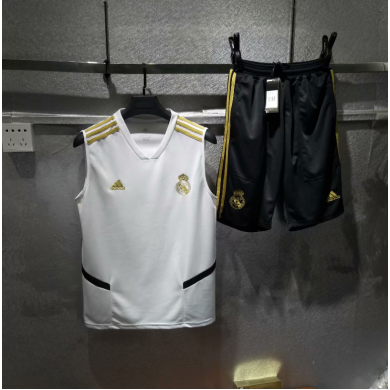 2019 - 2020 chaleco de entrenamiento del Real M adrid 