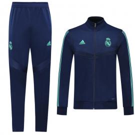 Chaqueta Presentación Real M adrid Ultimate Azul