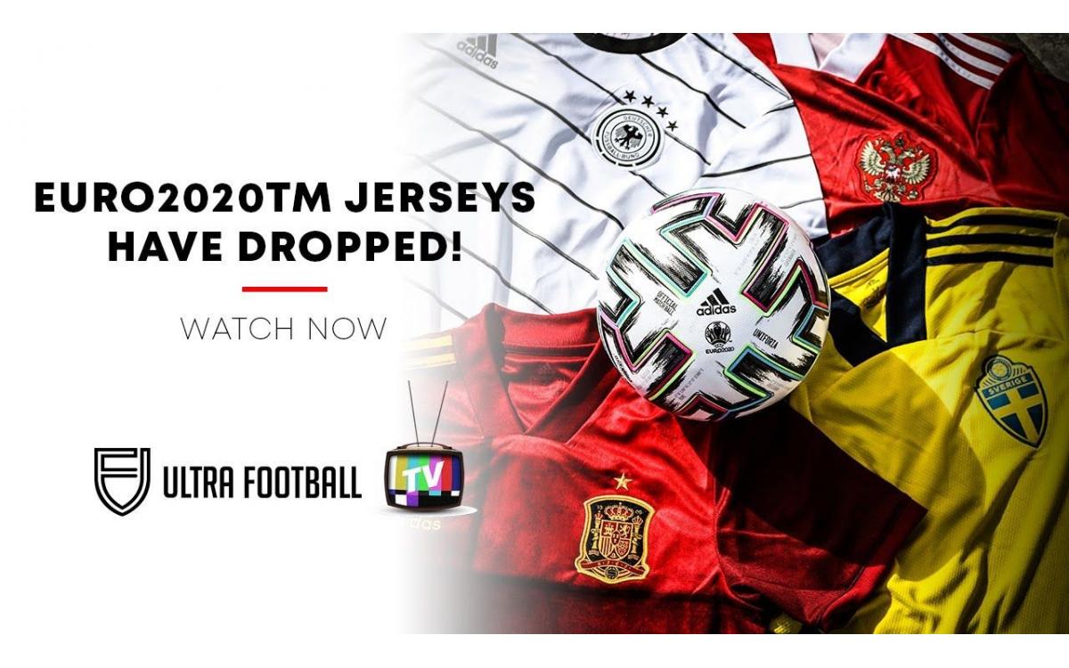 Combinando arte y fútbol, Adidas lanza la camiseta de fútbol local para la serie Euro 2020