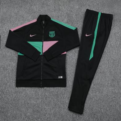 Chaquetas Fc b-arcelona Color Rosa Verde