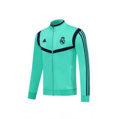 Sudadera de entrenamiento de la UCL del Real M adrid Verde