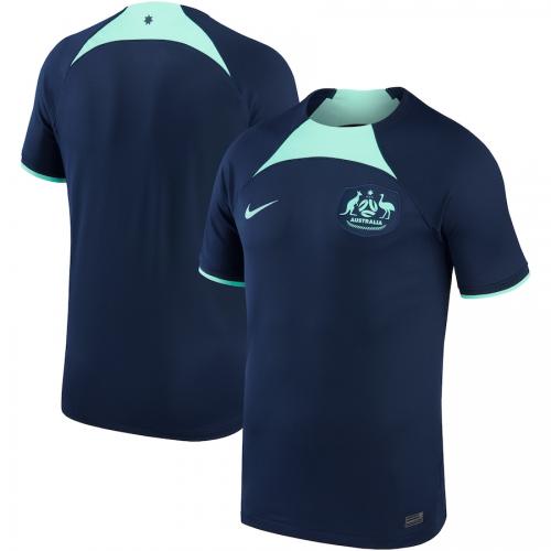 Segunda Camiseta Australia Jugador Deng 2022