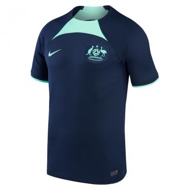 Camiseta Australia Segunda Equipación Stadium Mundial Qatar 2022