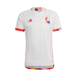 Camiseta Bélgica Segunda Equipación Mundial Qatar 2022