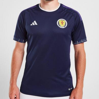 Camiseta Escocia Primera Equipación Mundial Qatar 2022