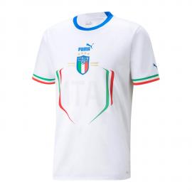 Camiseta Italy Segunda Equipación Mundial Qatar 2022