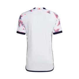 Camiseta Japón Segunda Equipación Mundial Qatar 2022 Niño