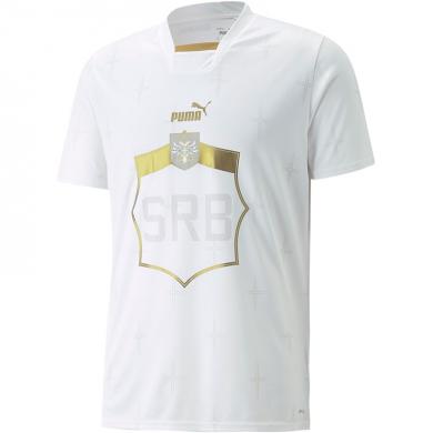 Camiseta Serbia Segunda Equipación 2022