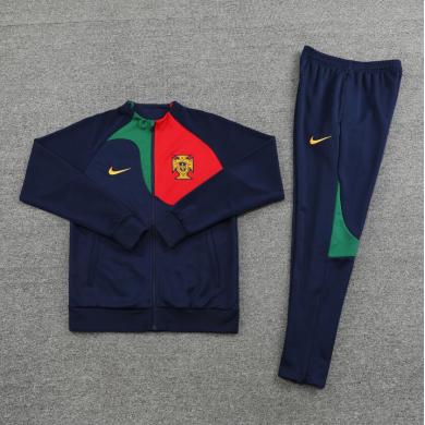 Chaqueta De Chándal Portugal Azul marino 2022