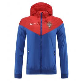 Chaqueta De Chándal Portugal Azul 2022