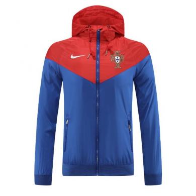 Chaqueta De Chándal Portugal Azul 2022