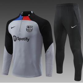 Sudadera entrenamiento FC b-arcelona 22/23 Niño