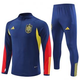 Sudadera entrenamiento FC España 22/23 Niño