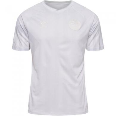 Camiseta Dinamarca Segunda Equipación Mundial Qatar 2022