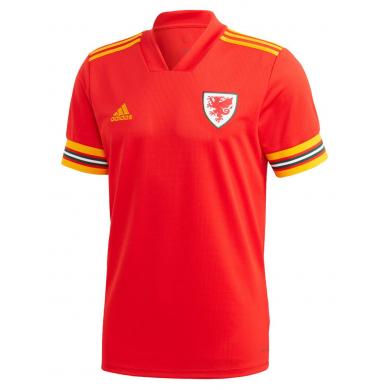 Camiseta Gales Primera Equipación 2020-2021 Niño