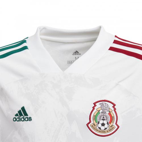 en frente de profundidad Constitución Camiseta Mexico Segunda Equipación 2020-2021