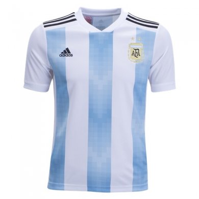 Camiseta Argentina 1ª Equipación 2018 Niños