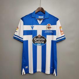 Camiseta Macron Deportivo A Coruña 2020 2021