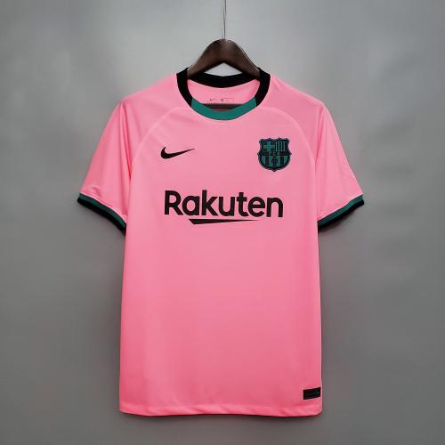 Camiseta Rosa Barcelona para Temporada 2020/21