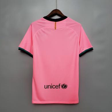 Camiseta Rosa del FC b-arcelona para la Temporada 2020/21