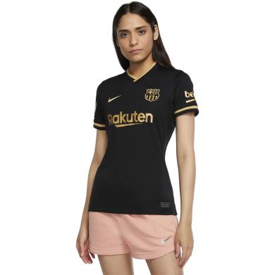 Camiseta de mujer 2ª equipación FC b-arcelona 2020-2021