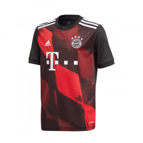 Definir Embajador pared CAMISETA FC BAYERN MUNICH TERCERA EQUIPACIÓN 2020-2021 NIÑO