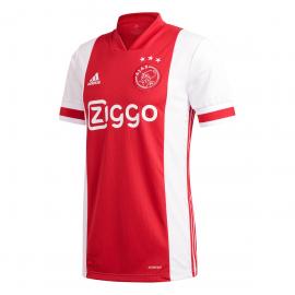 Camiseta A-j-a-x De Ámsterdam 1ª Equipación 2020/2021
