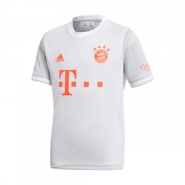 Camiseta FC Bayern Munich Segunda Equipación 2020-2021