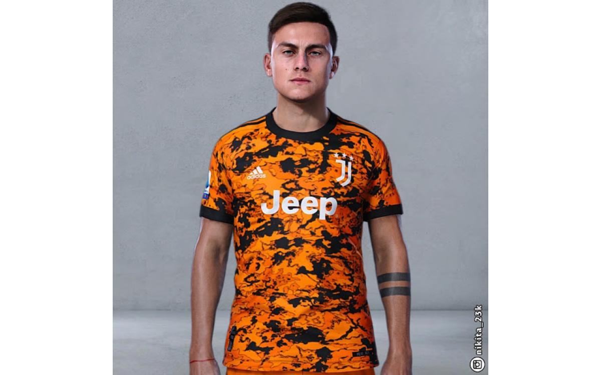 La tercera camiseta ‘atigrada’ de la Juventus horroriza