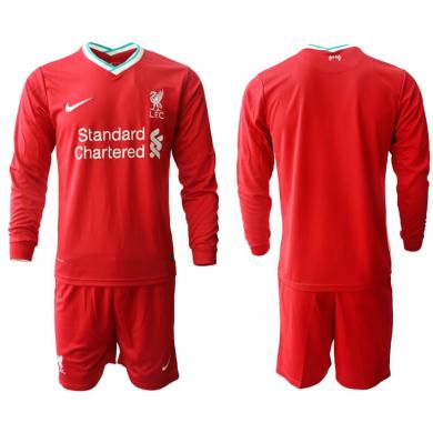 Camiseta Liverpool 1ª Equipación 2020/2021 MANGA LARGA
