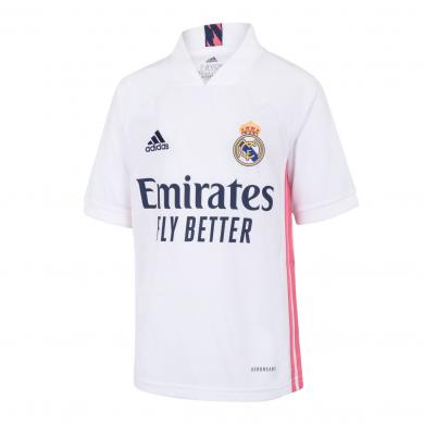 Camiseta Real M adrid 1ª Equipación 2020/2021 Niño