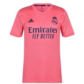 Camiseta Real M adrid 2ª Equipación 2020/2021