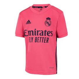 Camiseta Real M adrid 2ª Equipación 2020/2021 Niño