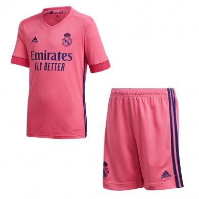 Camiseta Real M adrid 2ª Equipación 2020/2021 Niño