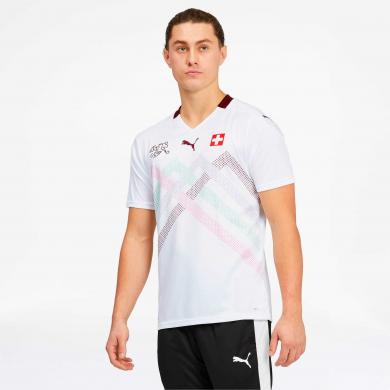 CAMISETA SUIZA 2ª EQUIPACIÓN 2020