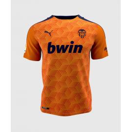 Camiseta Valencia 2ª Equipación 2020/21