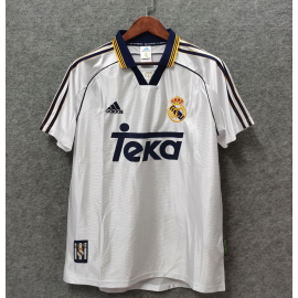 Camiseta Vintage Real M adrid 1998-1999