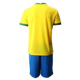 Camiseta De Brasil 2020-21