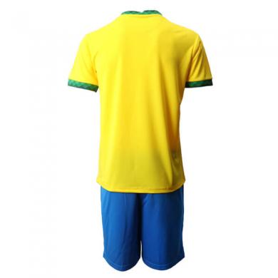 Camiseta De Brasil 2020-21