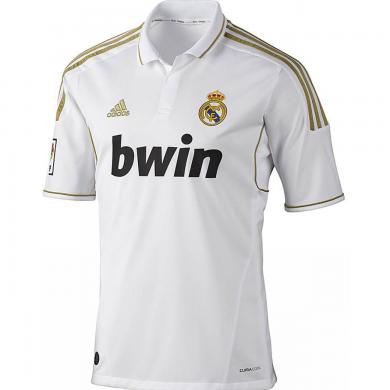 Camiseta Vintage Real M adrid 2011-2012