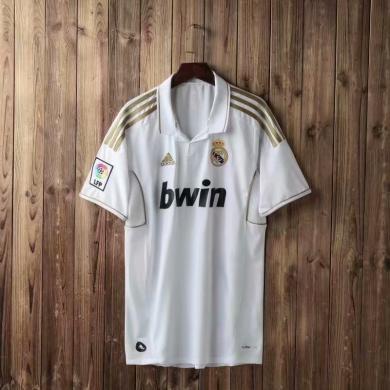 Camiseta Vintage Real M adrid 2011-2012