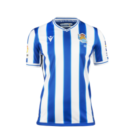 Camiseta Real Sociedad 1ª Equipación 2020/21 NIÑO