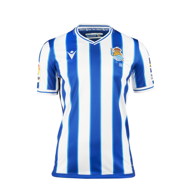 Camiseta Real Sociedad 1ª Equipación 2020/21 NIÑO